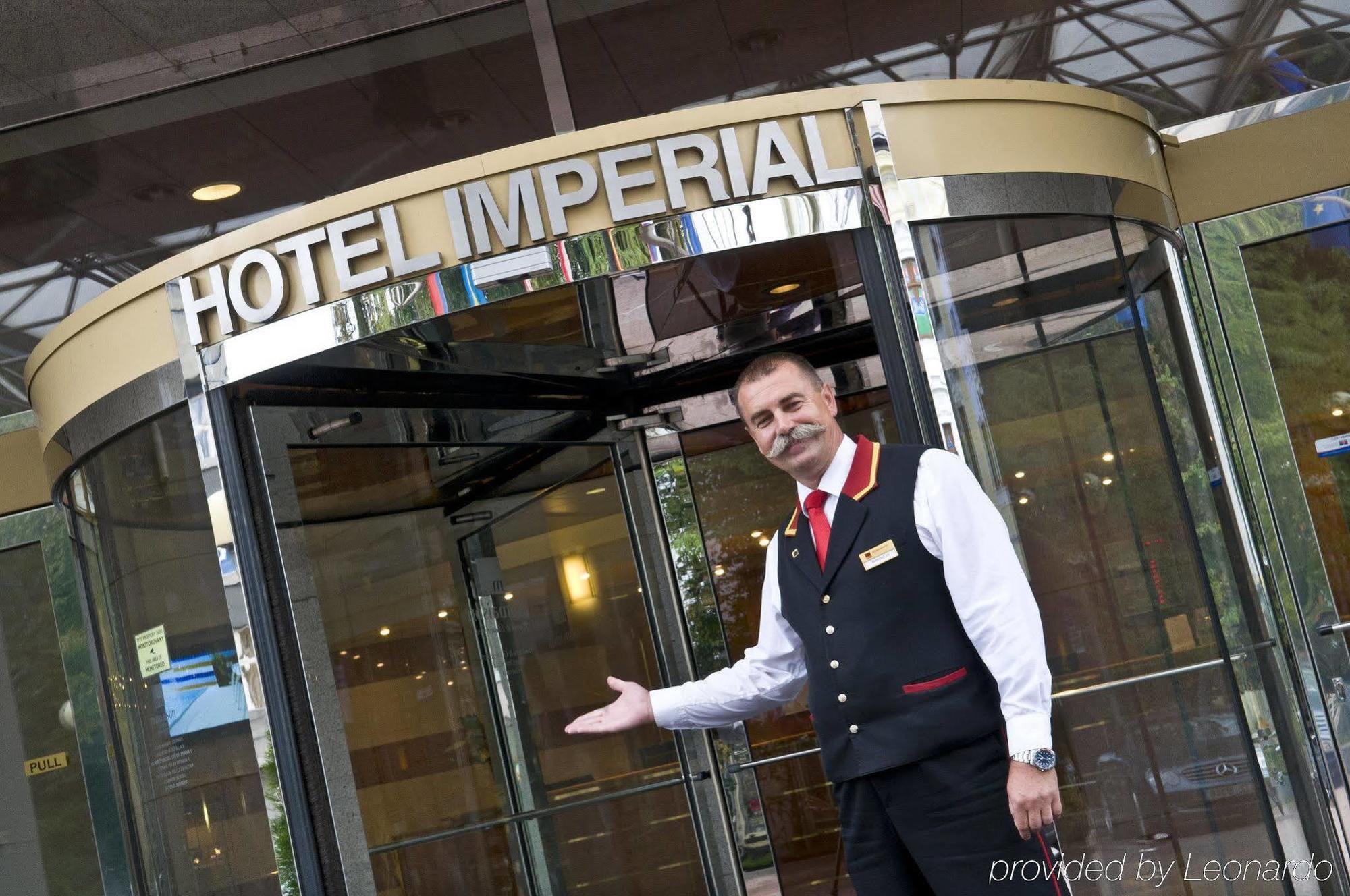 Imperial Hotel Острава Экстерьер фото
